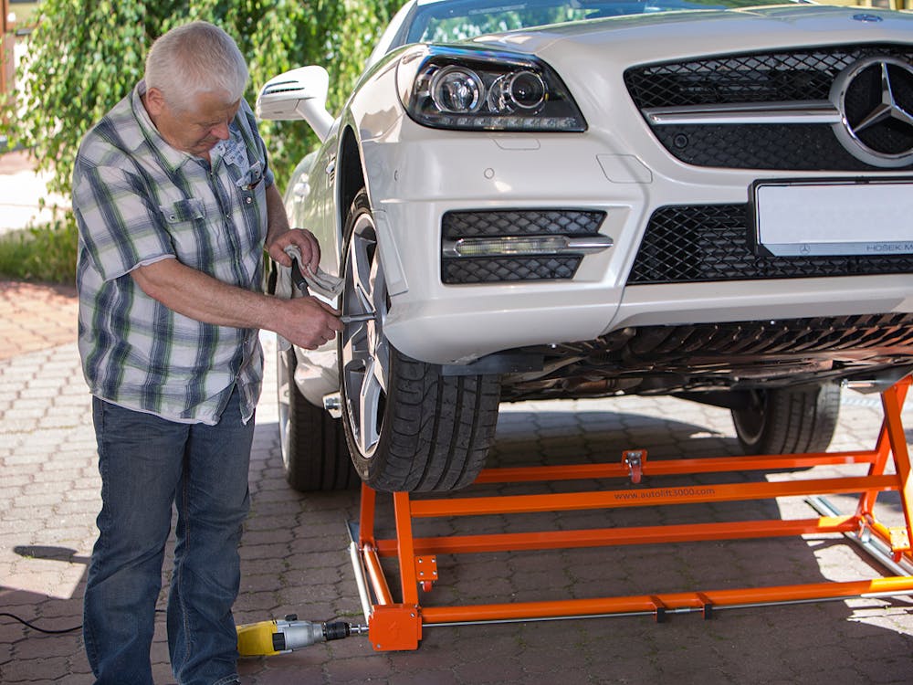 PowLift 2.0 | Élévateur de Voiture